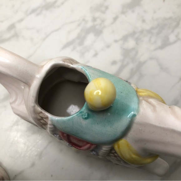 Vintage Heritage Mint - Carousel Horse Teapot Set with Creamer and Sugar Bowl - Picture 9 of 17